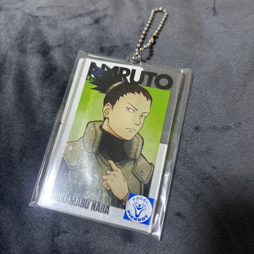 Naruto acryl big tag shikamaru - acryl,