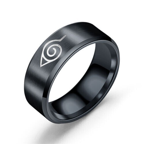 Anillos naruto acero - anillos,