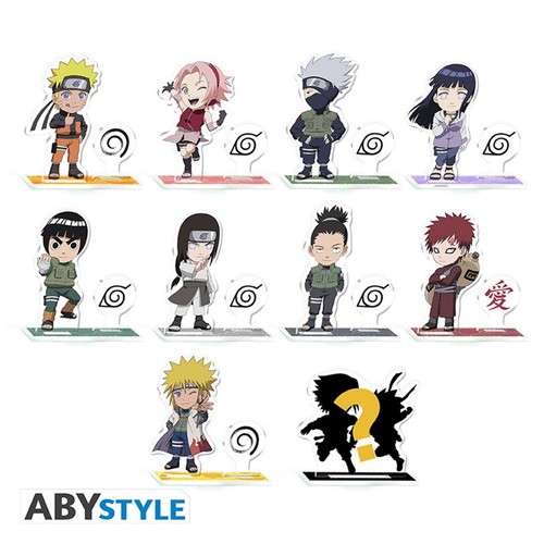 Naruto acryl stand - acryl, blind