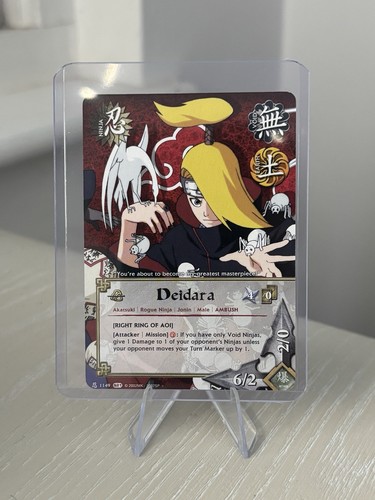 Naruto ccg deidara 1149 - naruto, super