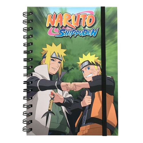 Naruto ringbuch characters a5 - ringbuch,
