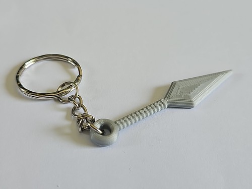 Kunai schlüsselanhänger - 3d,