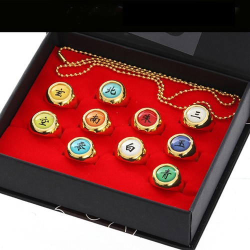 Gold akatsuki mitglieder ringe - akatsuki,