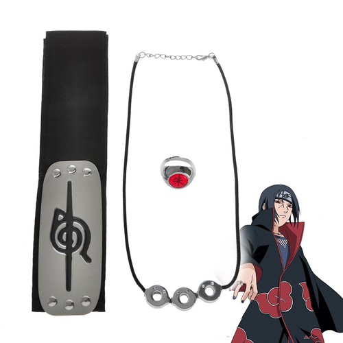 Itachi uchiha schmuck set - itachi,