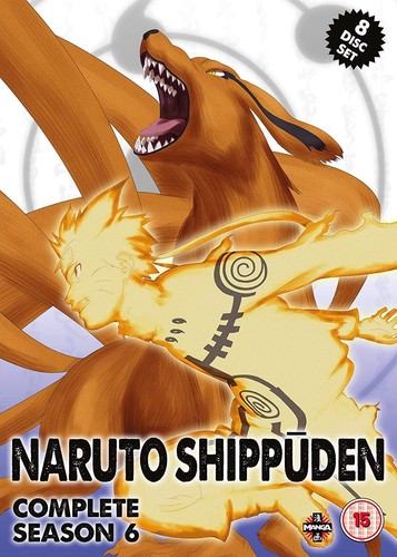 Naruto shippuden komplette - naruto,