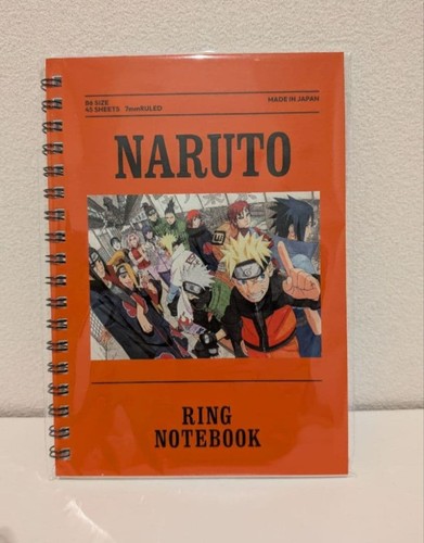 Naruto ring notebook - ring, jump