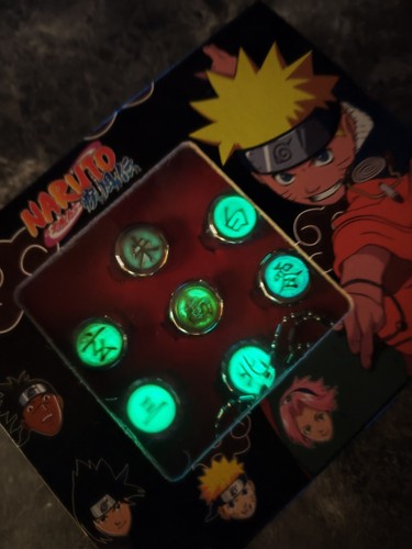 Naruto akatsuki ring set - ring,