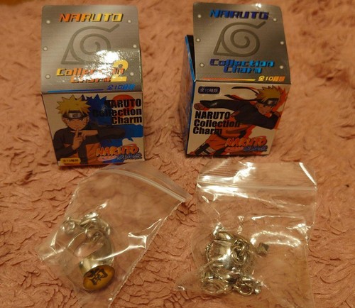 Naruto collection charm set - naruto,