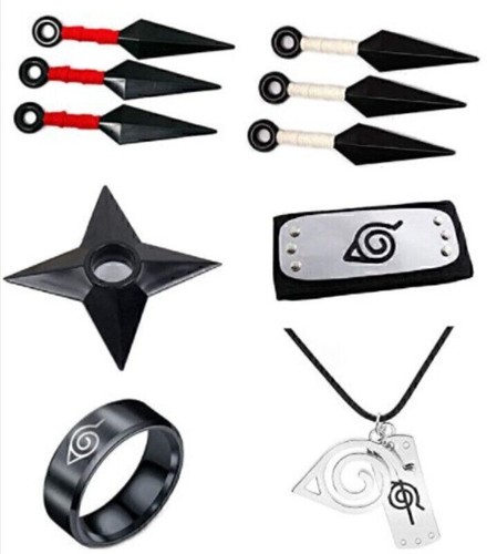 Naruto cosplay set - naruto,