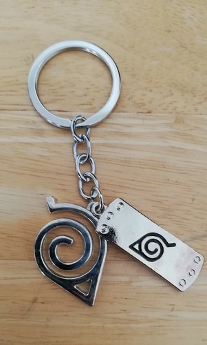 Naruto logo anime charm - logo,
