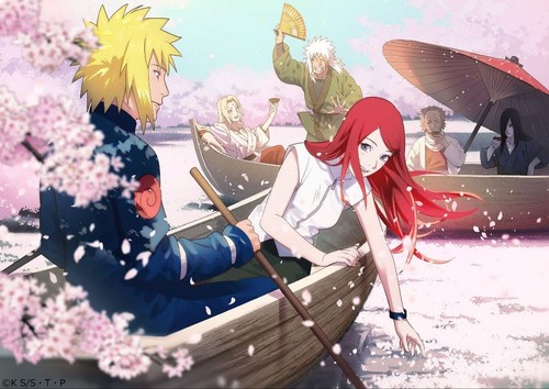 Naruto shippuden namikaze - naruto,