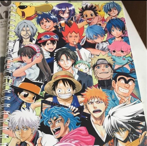 Unbenutzt weekly shonen jump - unbenutzt!,