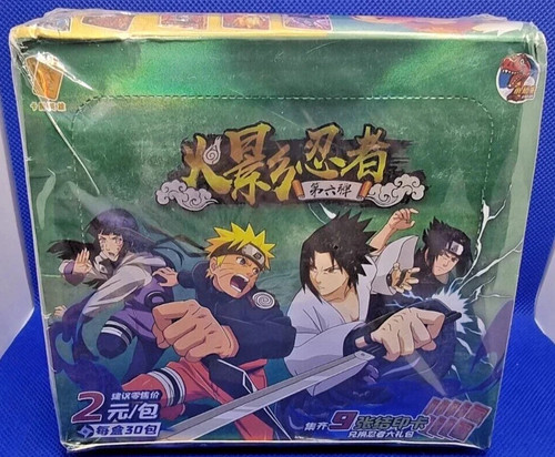 Naruto 0602 30 booster - hy-0602,