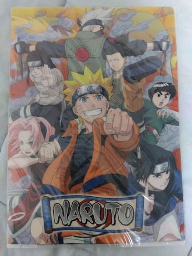Naruto clear aktenordner - clear, mit