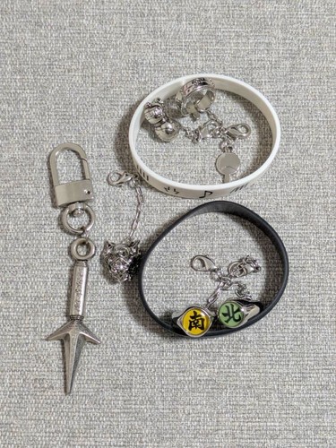 Naruto ninja tools ring - ninja, charm