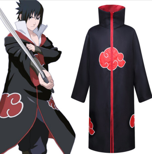 Akatsuki naruto kostüm mantel - akatsuki,
