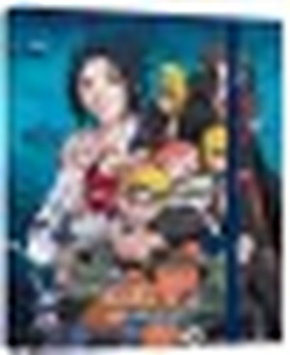 Naruto ringbinder premium - naruto,