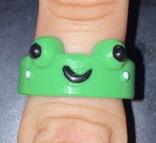 Süßer naruto frosch ring - frosch,