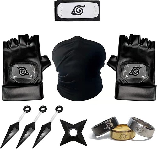 Naruto cosplay set - naruto, konoha