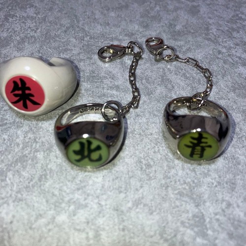 Naruto akatsuki ring - naruto,