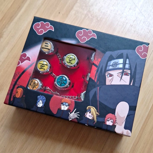 Naruto sammler ringe anime - naruto,