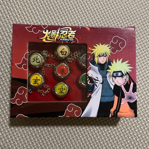 Naruto ring set - naruto,