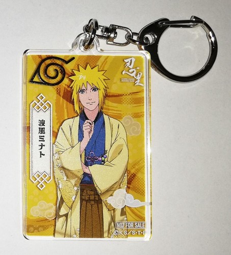 Naruto minato namikaze acryl - naruto,