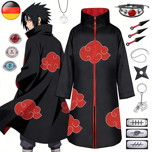 Akatsuki naruto kostüm mantel - naruto,
